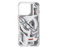 Etui / obudowa na smartfona Skinarma Ekho do iPhone 16 Pro 6.3" Magnetic Charging clear